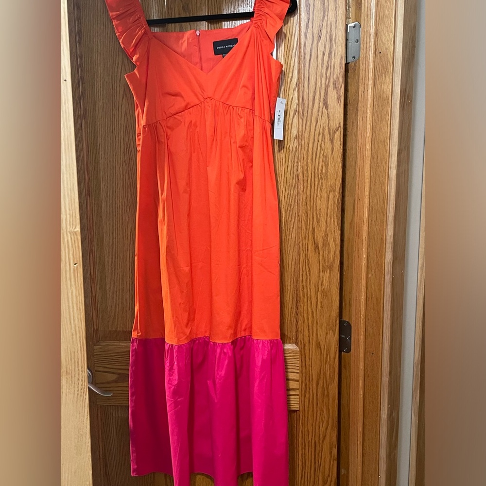 Maxi colorful dress